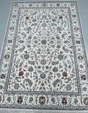 Superb Room Size Hand Knotted Oriental Jaipur Nain Rug 247x170cm Perth