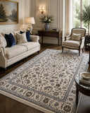 Superb Room Size Hand Knotted Oriental Jaipur Nain Rug 247x170cm Brisbane