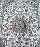 Superb Room Size Hand Knotted Oriental Jaipur Nain Rug 250x171cm at Persian Rug Warehouse WA in Perth.