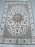 Superb Room Size Hand Knotted Oriental Jaipur Nain Rug 250x171cm Perth