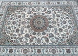 Superb Room Size Hand Knotted Oriental Jaipur Nain Rug 250x171cm Australia