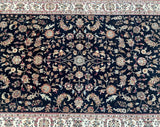 Room Size Wool Hand Knotted Oriental Jaipur Nain Rug 257x164cm Australia