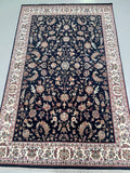 Room Size Wool Hand Knotted Oriental Jaipur Nain Rug 257x164cm Perth