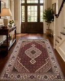 Indian Tabriz Mahi Rug 1.8x1.2m