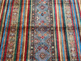 Shawl Afghan Super Kazak Rug 3.4x2.55m Melbourne