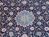 Massive room size wool handmade Persian Sarough rug 4.2x2.8m