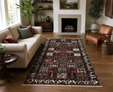Garden Design Persian Bakhtiari Rug 3.2x1.7m