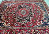 Massive room size nomadic hand knotted Persian Bakhtiari rug 4.4x3m Perth