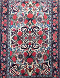Persian Bijar Rug 1.6x1m