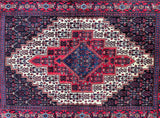 Collectible pure wool handmade Persian Senneh Bijar rug 170x117cm Perth