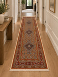 Fine Herati design handmade Persian Birjand hall runner rug 280x80cm