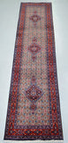 3m long fine lambs wool handmade Persian Birjand hall runner rug Perth