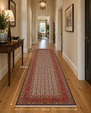 Long Persian Birjand Hall Runner rug