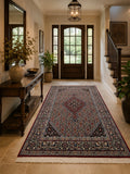 Fine Herati Persian Birjand Rug 1.5x1m