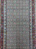 Fine wool Herati handmade Persian Birjand rug 190x116cm Australia