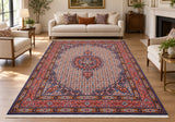 Dense quality Herati design full room size Persian Birjand rug 285x200cm Brisbane