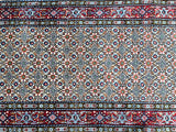 Fine Wool Authentic Handmade Persian Birjand Hall Runner Rug 200x85cm Australia