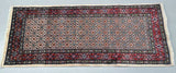 Fine Wool Authentic Handmade Persian Birjand Hall Runner Rug 200x85cm
