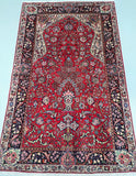 High Quality Gate of paradise handmade Persian Ghiasabad rug 2x1.3m Perth