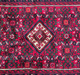 6m tribal Persian Enjelas hall runner Perth