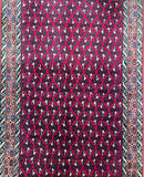 Wool Handmade Persian Hamedan Hall Runner Rug 205x82cm Australia