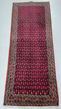 Wool Handmade Persian Hamedan Hall Runner Rug 205x82cm Perth