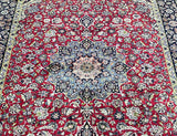 Massive room size Authentic Handmade Persian Isfahan Carpet