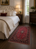 Fine Genuine Handmade Persian Kashan Rug 140x105cm Perth