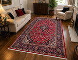 Traditional Persian Kashan Rug 2.6x1.5m Sydney
