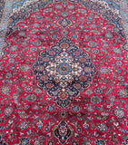 Large Room Size Wool Handmade Persian Kashan Rug 380x300cm