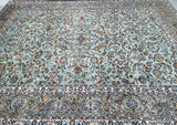 Massive Room Size Wool Handmade Persian Kashan Rug 400x305cm Shoparug