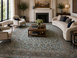 Massive Room Size Wool Handmade Persian Kashan Rug 400x305cm Australia