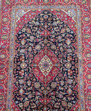 Superfine Persian Kashan Rug Signed 2.15x1.5m