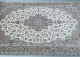 Superb full room size handmade Persian Kashan rug Signed 315x195m Perth