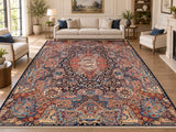 Massive room size treasure design Persian Kashmar rug 390x305cm