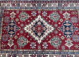 Certified Handmade Afghan Rug 224x146cm Perth