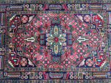 Collectible wool Kurdish handmade Persian Koliai rug 1.5x1m