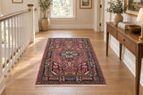 Collectible wool Kurdish handmade Persian Koliai rug 1.5x1m Australia