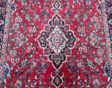 Large room size pure wool handmade Armenian Lilian rug 335x215cm Sydney