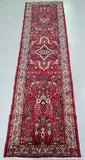 Pure woo floral design handmade Persian Lilian hall runner rug 300x80cm