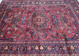 Large room size pure wool traditional Persian rug 350x250cm at Persian rug warehouse WA in Perth
