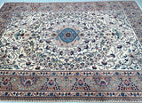 Superb Quality Large Room Size Handmade Persian Mood Rug 347x240cm