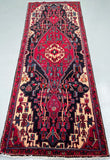 Tribal handmade Persian Nahavand hall runner rug 290x120cm Australia