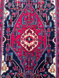Tribal handmade Persian Nahavand hall runner rug 290x120cm Perth