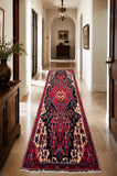 Tribal handmade Persian Nahavand hall runner rug 290x120cm Perth