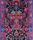 5m Long oversize Wool Hand Knotted Persian Nahavand Hall Runner Rug Shoparug