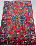Certified Hand Knotted Persian Rug 215x138cm Brisbane