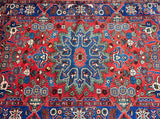 Certified Hand Knotted Persian Rug 215x138cm Shoparug