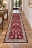 4.2m long fine silk inlaid handmade Persian Nain hall runner rug