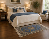 Superb Authentic Hand Knotted Persian Nain Rug